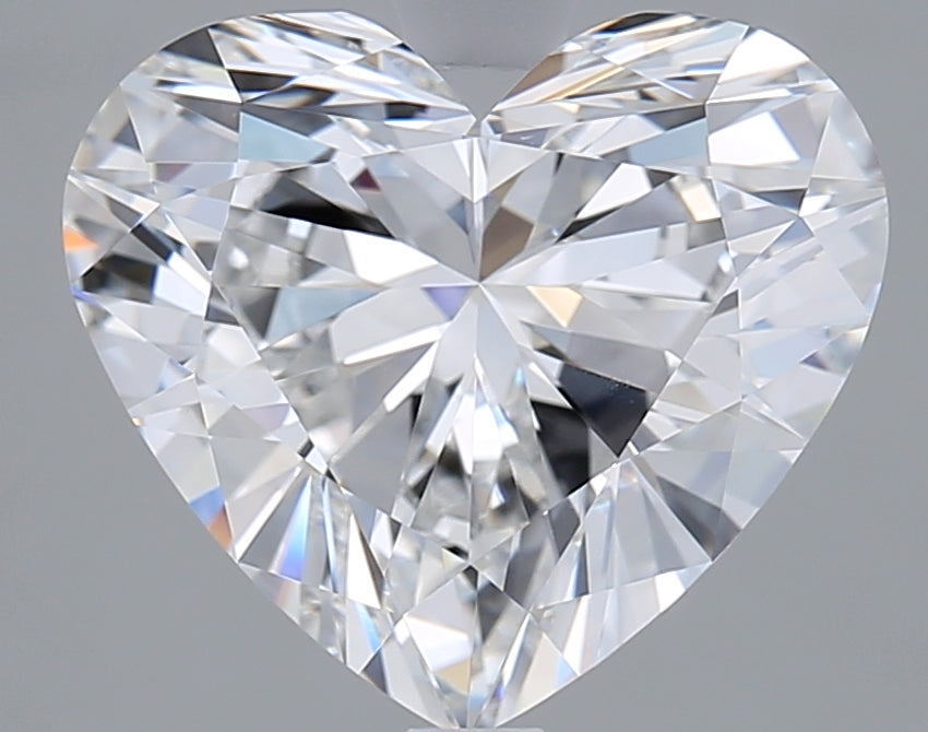 3.92000 E VVS2 BG Select Lab Grown Heart Diamond