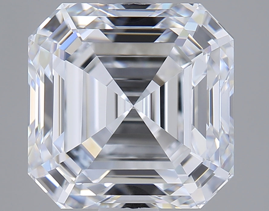 2.06000 D VVS2 BG Select Lab Grown Asscher Diamond