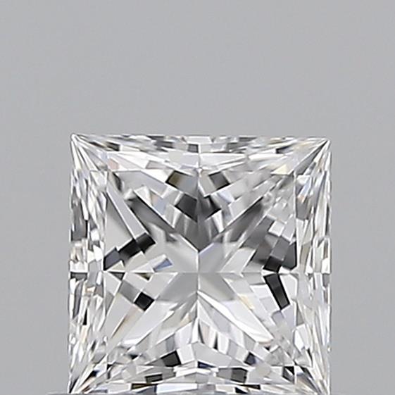 0.700 D VVS2 Virtual Selection Princess Diamond