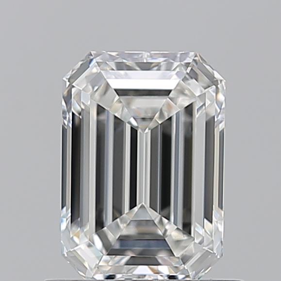 1.010 G VVS2 Virtual Selection Emerald Diamond
