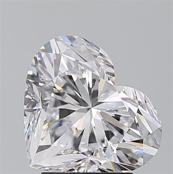 3.010 D SI1 Virtual Selection Heart Diamond