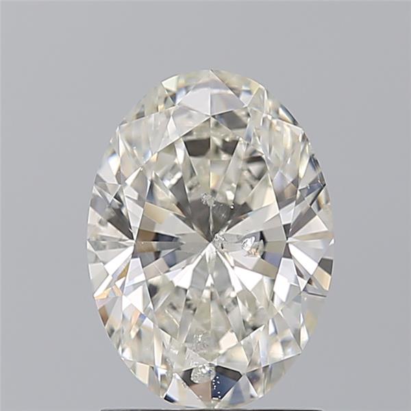 1.500 J SI2 Virtual Selection Oval Diamond