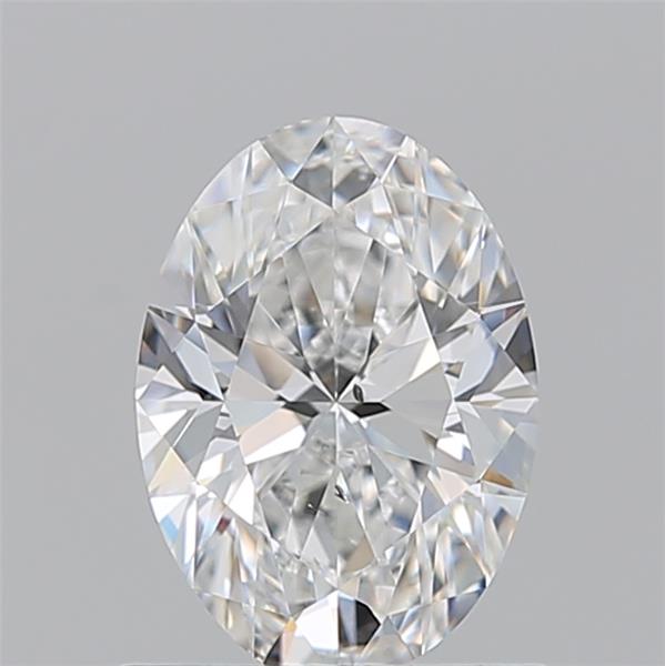 1.010 E SI1 Virtual Selection Oval Diamond