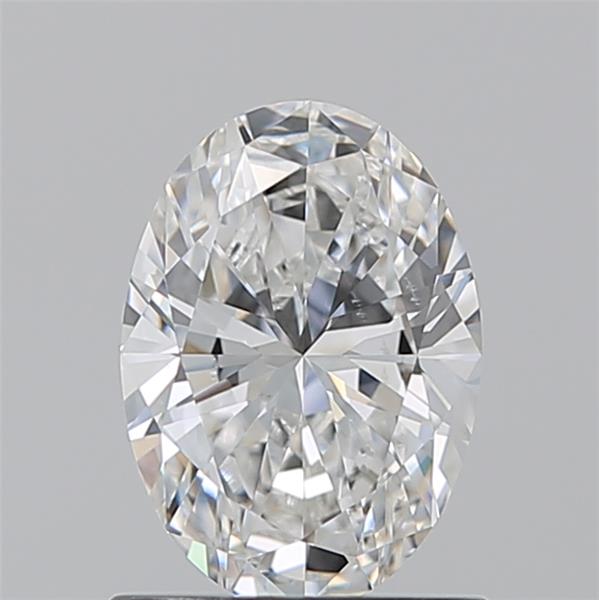 1.010 E VS2 Virtual Selection Oval Diamond