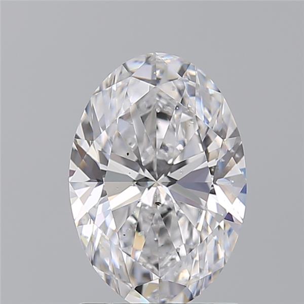 1.700 D SI1 Virtual Selection Oval Diamond