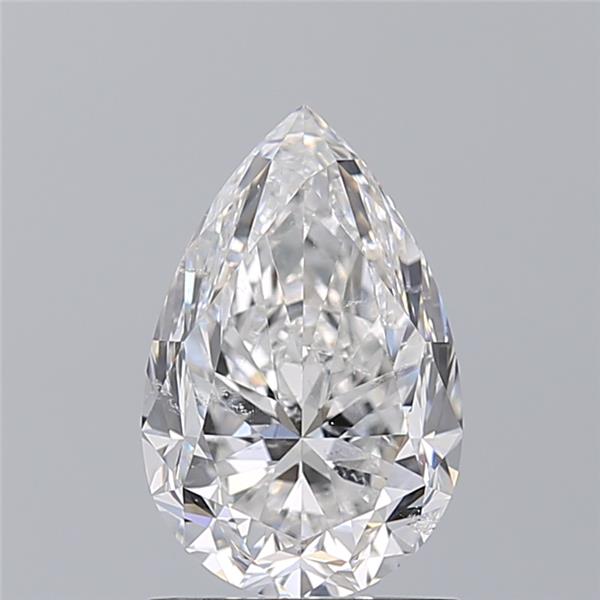 1.530 E SI2 Virtual Selection Pear Diamond