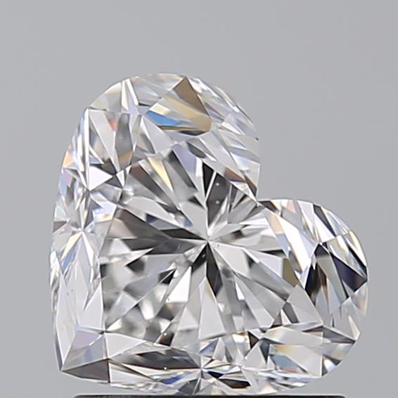 1.510 D VS2 Virtual Selection Heart Diamond