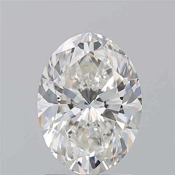 2.010 G VVS2 Virtual Selection Oval Diamond