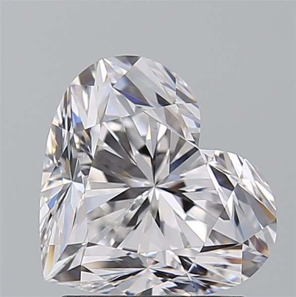 2.010 D VVS2 Virtual Selection Heart Diamond