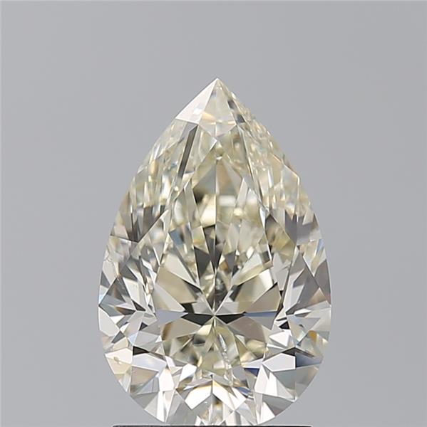 2.010 K SI2 Virtual Selection Pear Diamond
