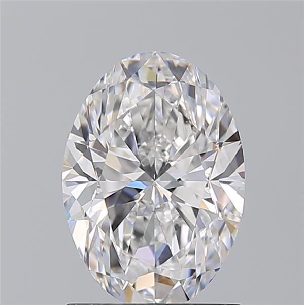 1.500 E VS1 Virtual Selection Oval Diamond