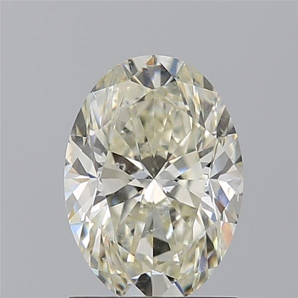 1.500 J SI1 Virtual Selection Oval Diamond