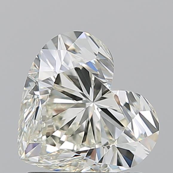 1.500 K VVS2 Virtual Selection Heart Diamond