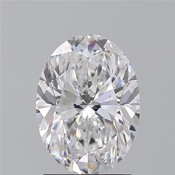 2.010 D SI1 Virtual Selection Oval Diamond