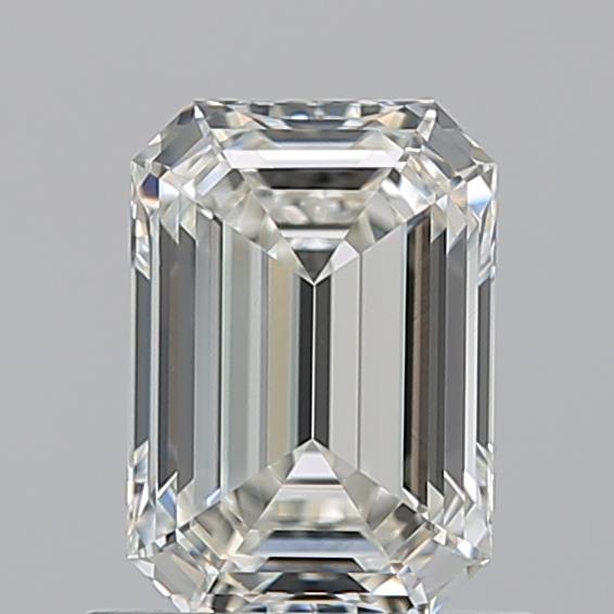 1.010 I VVS1 Virtual Selection Emerald Diamond