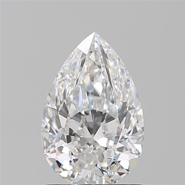 1.060 F VVS2 Virtual Selection Pear Diamond