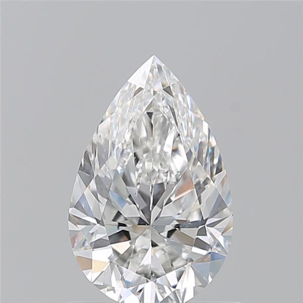 1.010 F VS2 Virtual Selection Pear Diamond