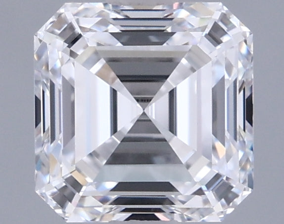 1.51000 D VVS2 BG Select Lab Grown Asscher Diamond
