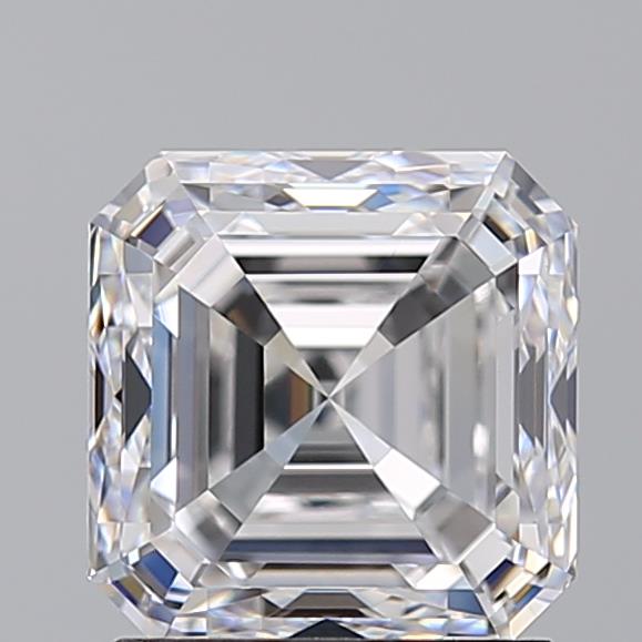 2.010 D VVS2 Virtual Selection Asscher Diamond