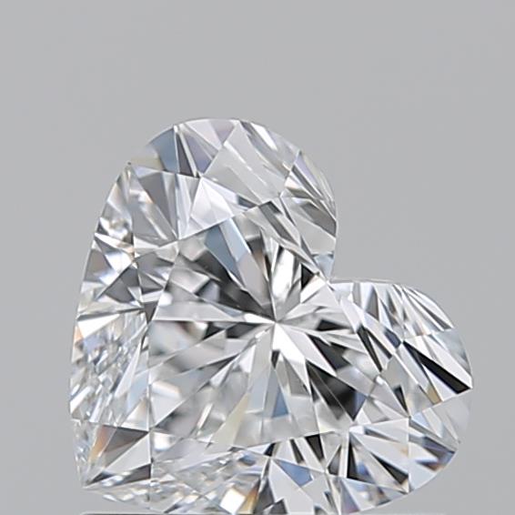 1.010 D VS1 Virtual Selection Heart Diamond