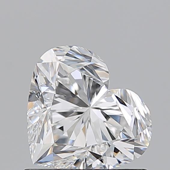 1.010 F VS2 Virtual Selection Heart Diamond