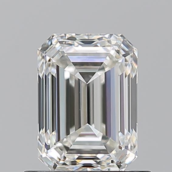 1.010 G VVS2 Virtual Selection Emerald Diamond