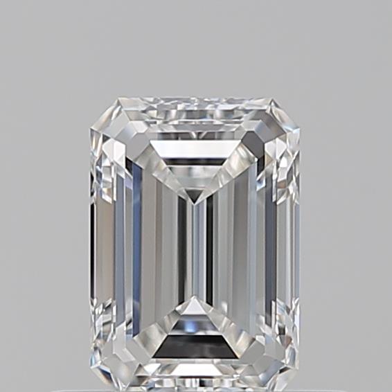 0.510 G VVS1 Virtual Selection Emerald Diamond