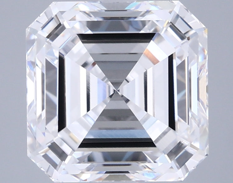 4.06000 D VVS2 BG Select Lab Grown Asscher Diamond
