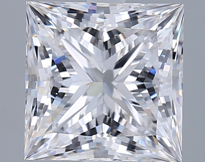 3.01000 D VVS2 BG Select Lab Grown Princess Diamond