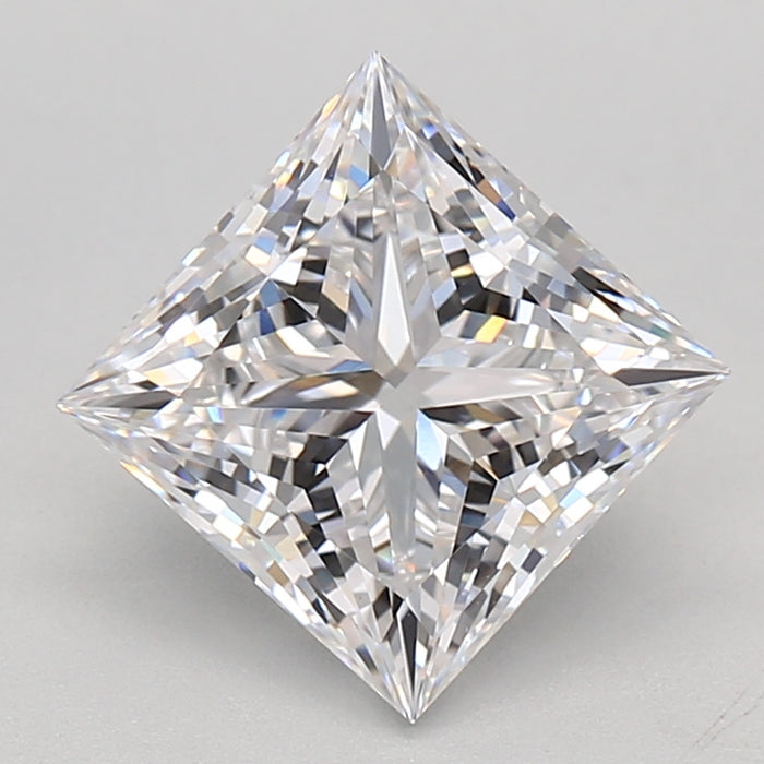 3.03000 D VVS2 BG Select Lab Grown Princess Diamond