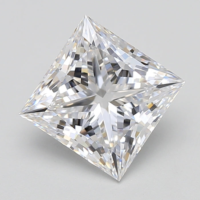 3.05000 D VVS2 BG Select Lab Grown Princess Diamond