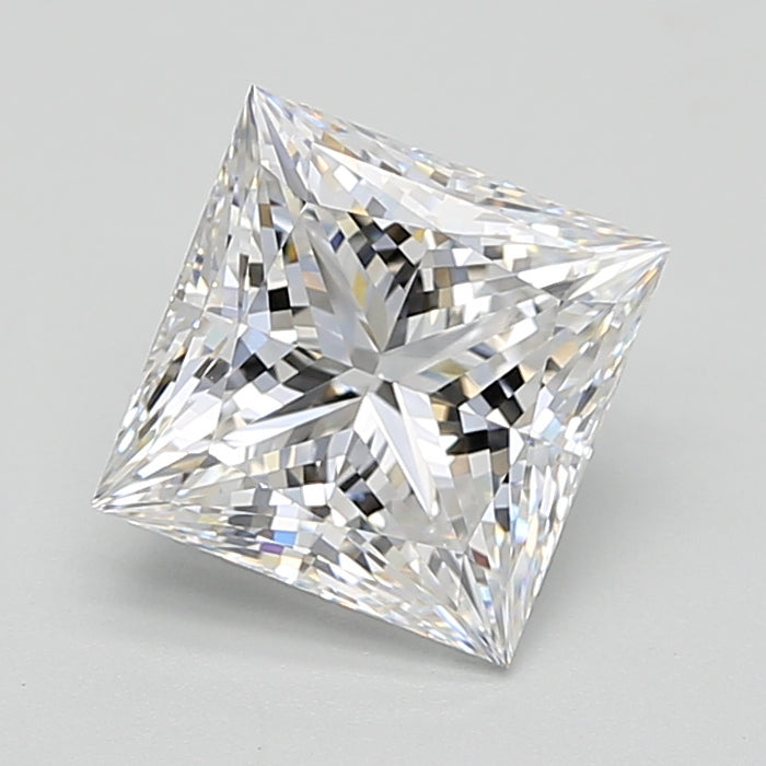 3.04000 D VVS2 BG Select Lab Grown Princess Diamond