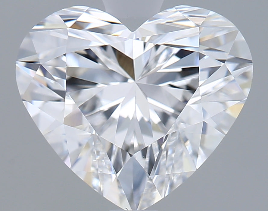 2.04000 D VVS2 BG Select Lab Grown Heart Diamond
