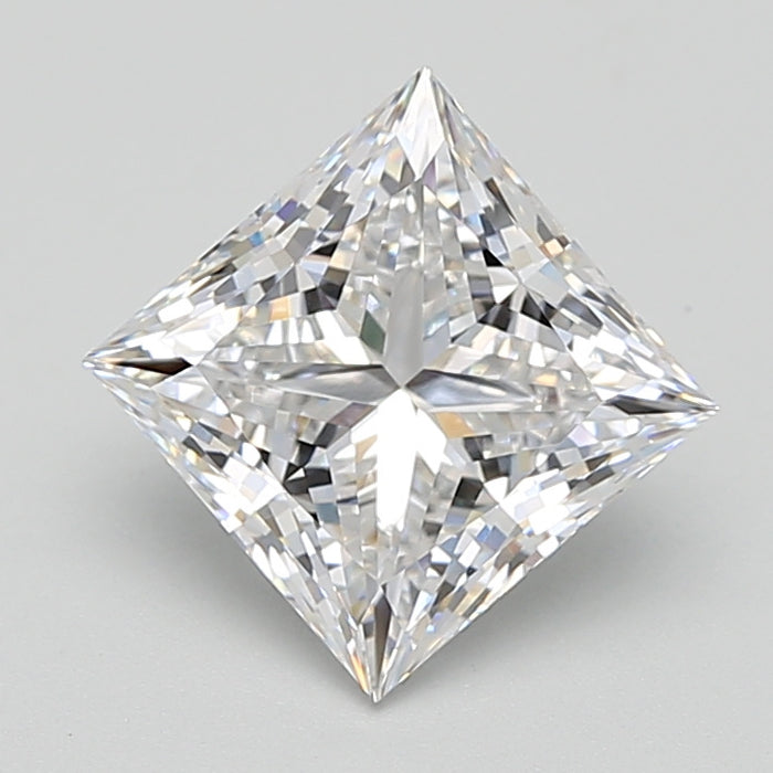 3.03000 D VVS2 BG Select Lab Grown Princess Diamond