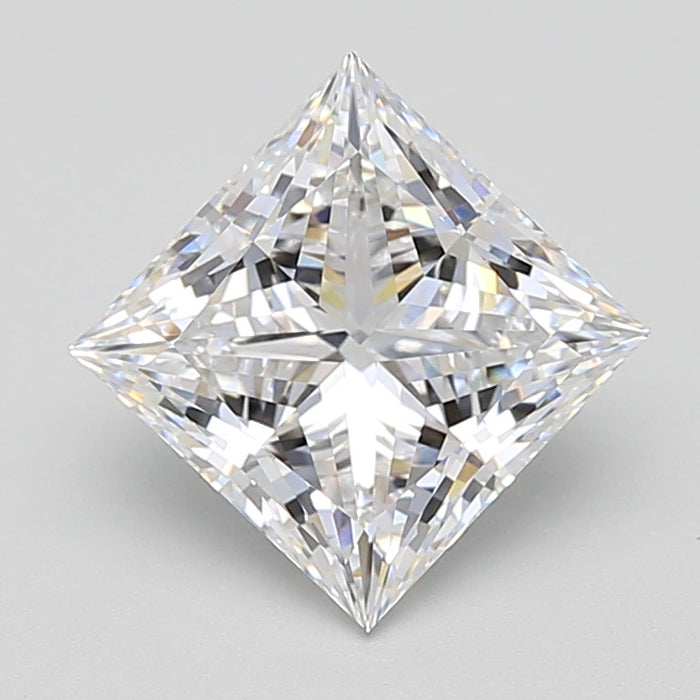 3.05000 D VVS2 BG Select Lab Grown Princess Diamond
