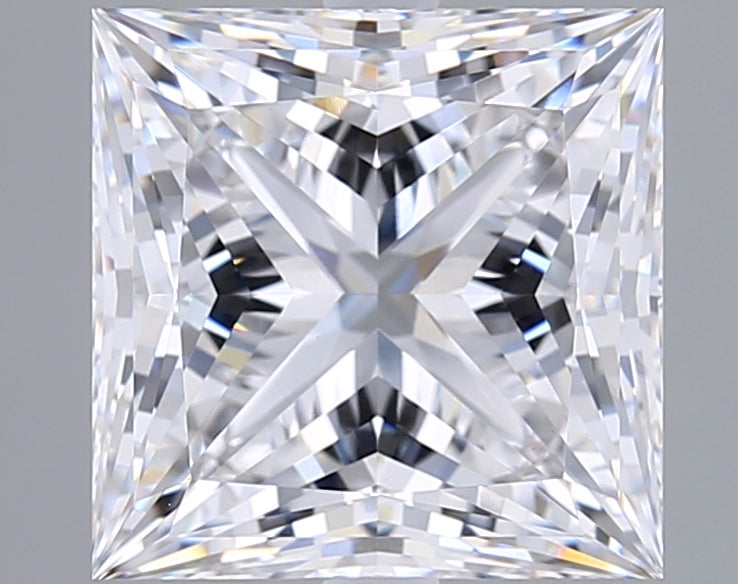 5.04000 D VS1 BG Select Lab Grown Princess Diamond