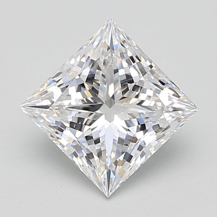 3.04000 D VVS2 BG Select Lab Grown Princess Diamond