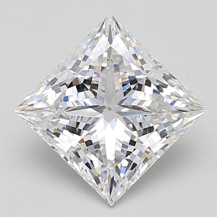 3.05000 D VVS2 BG Select Lab Grown Princess Diamond