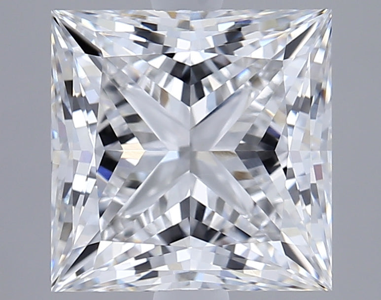 3.03000 E VVS2 BG Select Lab Grown Princess Diamond