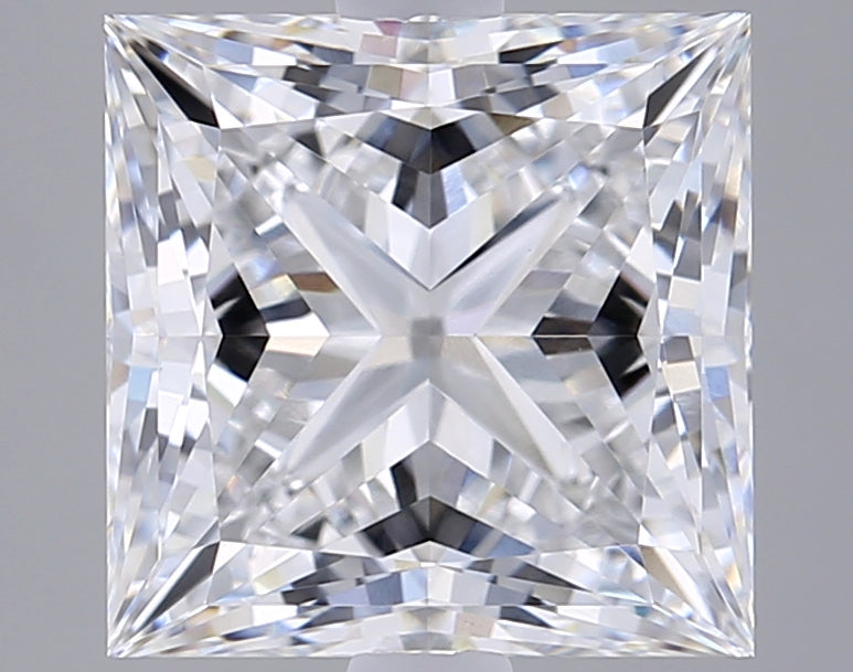 3.04000 E VVS2 BG Select Lab Grown Princess Diamond