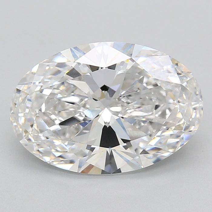 5.01000 D VVS2 BG Select Lab Grown Oval Diamond