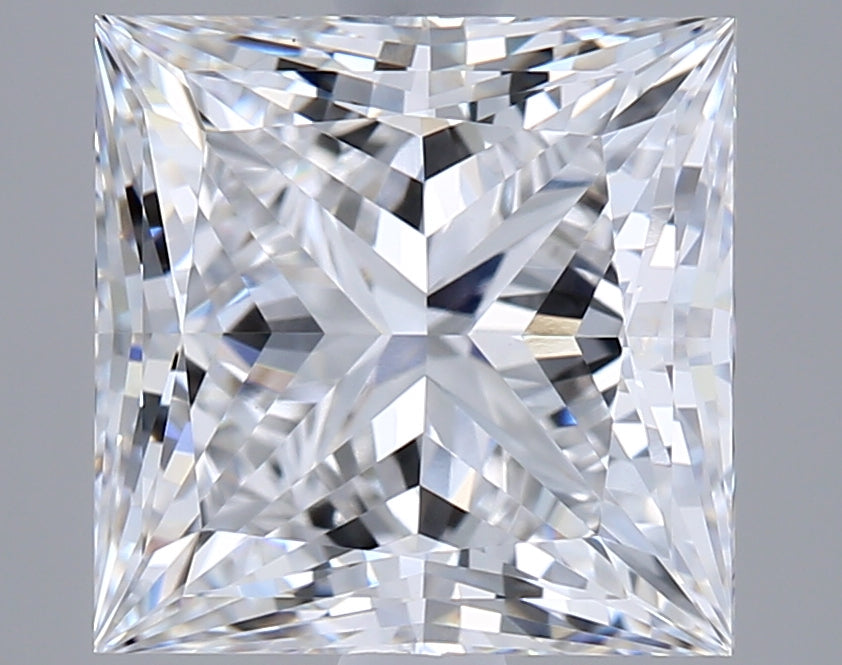 3.03000 D VS1 BG Select Lab Grown Princess Diamond