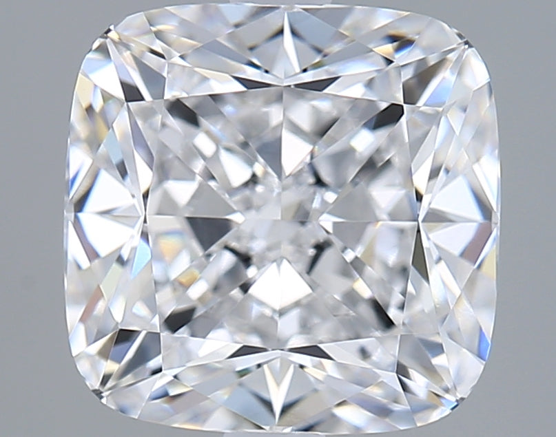 2.96000 E VVS2 BG Select Lab Grown Cushion Diamond