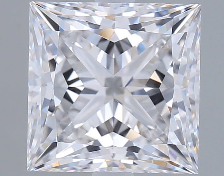 3.03000 E VVS2 BG Select Lab Grown Princess Diamond