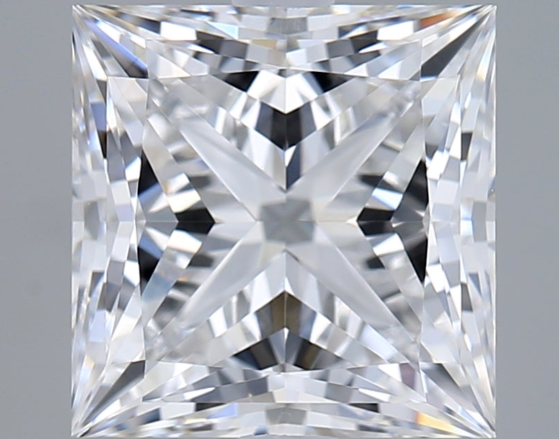 3.03000 E VVS2 BG Select Lab Grown Princess Diamond