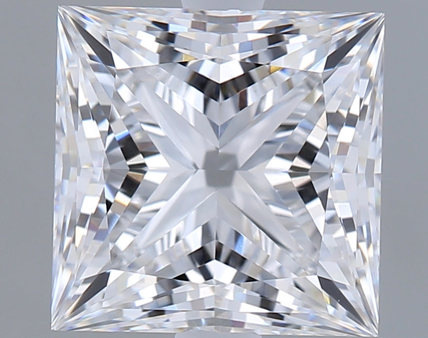 2.51000 D VVS2 BG Select Lab Grown Princess Diamond