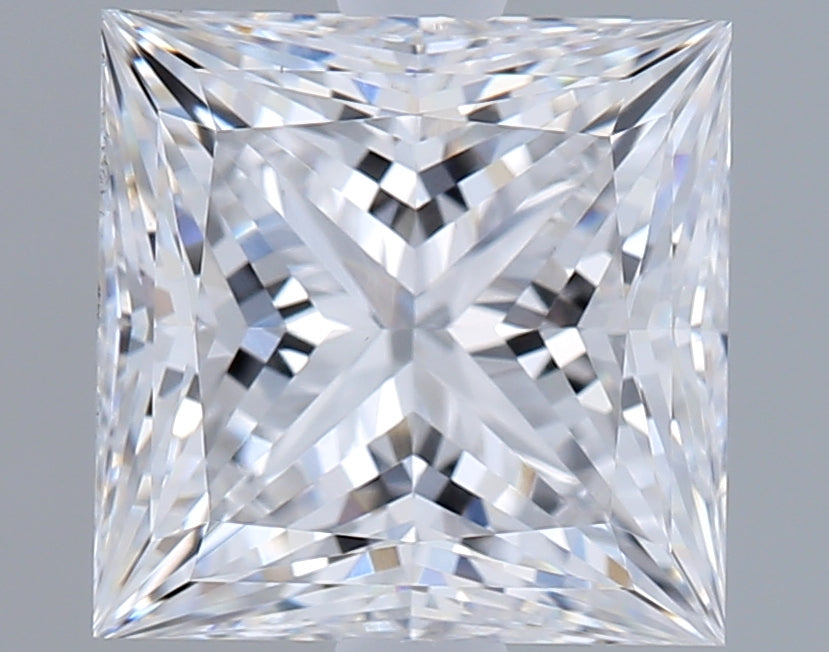 2.07000 D VS1 BG Select Lab Grown Princess Diamond