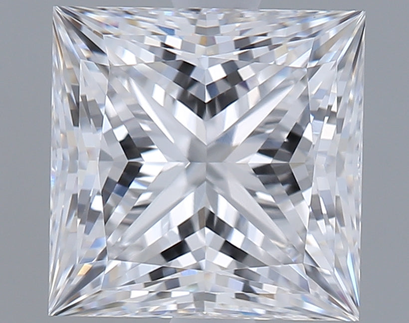2.05000 D VVS2 BG Select Lab Grown Princess Diamond