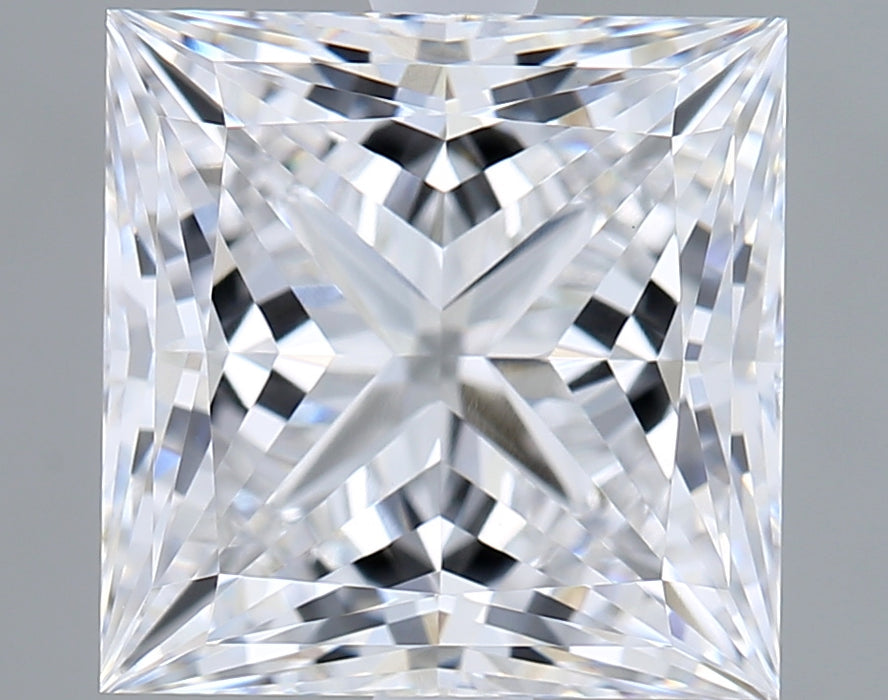 3.04000 D VS1 BG Select Lab Grown Princess Diamond