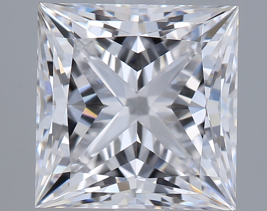 3.02000 E VVS2 BG Select Lab Grown Princess Diamond